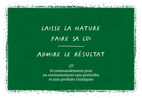laisse la nature