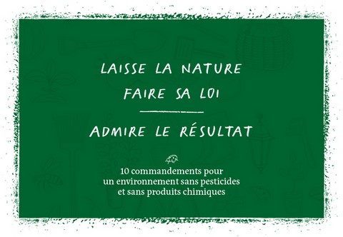 laisse la nature